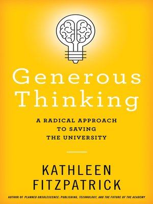 Generous Thinking - ebook